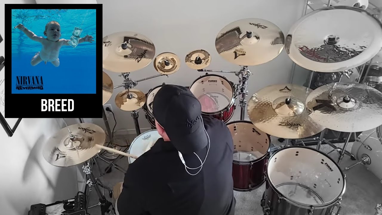 Nirvana - Breed Drum Cover