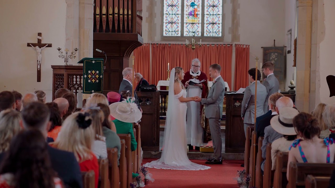 Georgina and Will CEREMONY