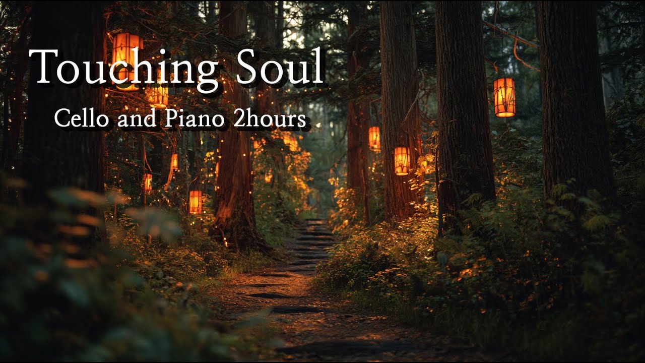 Sad & Beautiful Cello and Piano | Emotional Music for Stress Relief, Memories, Sleep