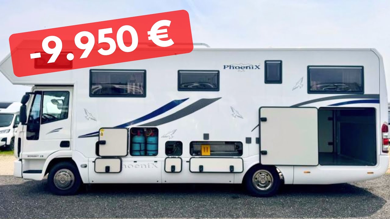 -9.950 €! WOHNMOBIL ALKOVEN 2026 Neuheiten TOP Gebraucht Phoenix TOP Alkoven 8800 BML mit Garantie
