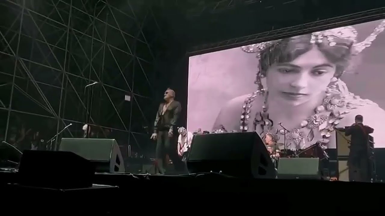 Morrissey Any Questions? Catania Bellini Garden July 31, 2025