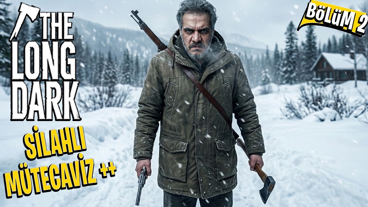 O ALTIN TÜFEK BULUNACAK! | THE LONG DARK - SİLAHLI MÜT ++ | BÖLÜM 2