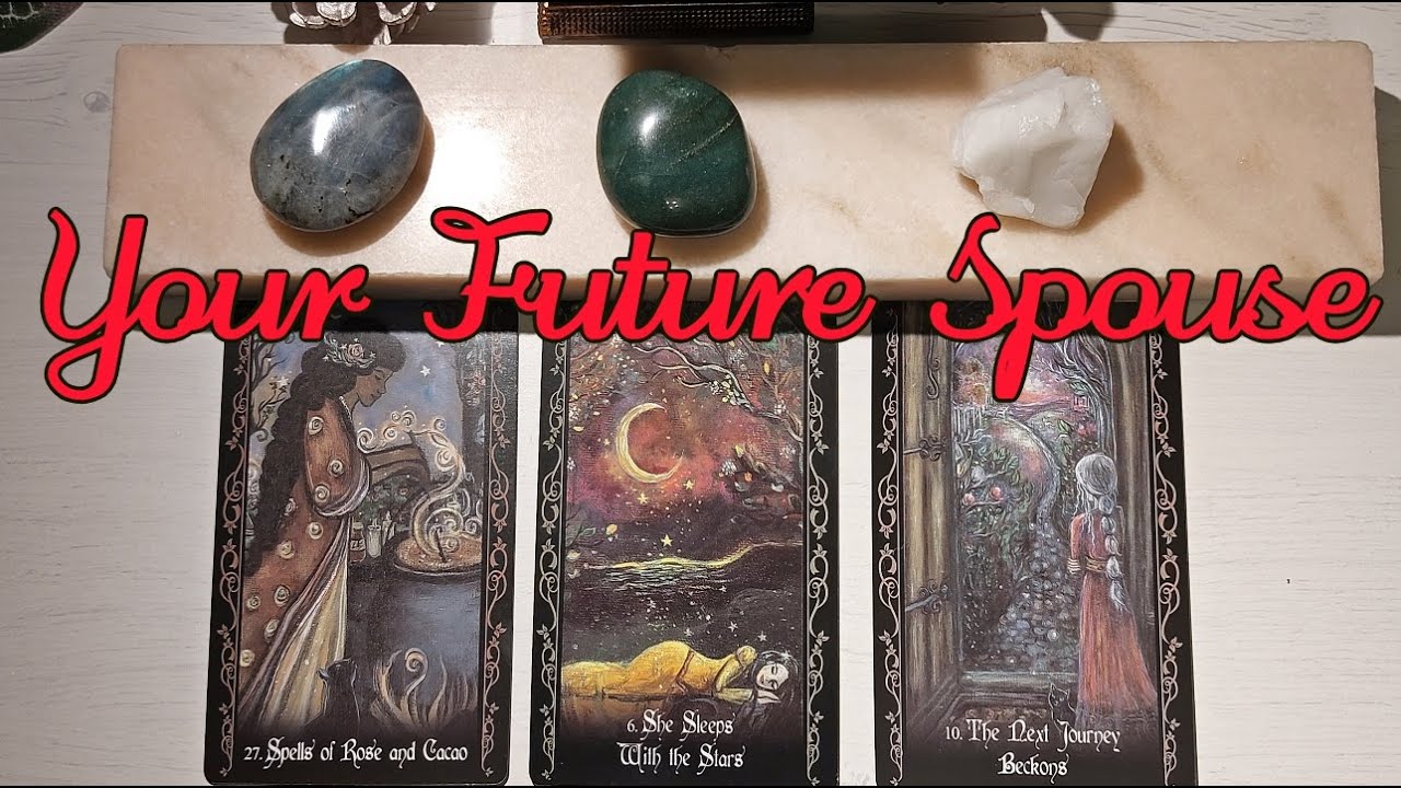 🌹🔮Tarot Pick-A-Card: WHO IS YOUR FUTURE SPOUSE?(PERSONALITY, CAREER, FINANCES, HOW YOU MET,LOOKS)?🌹🔮