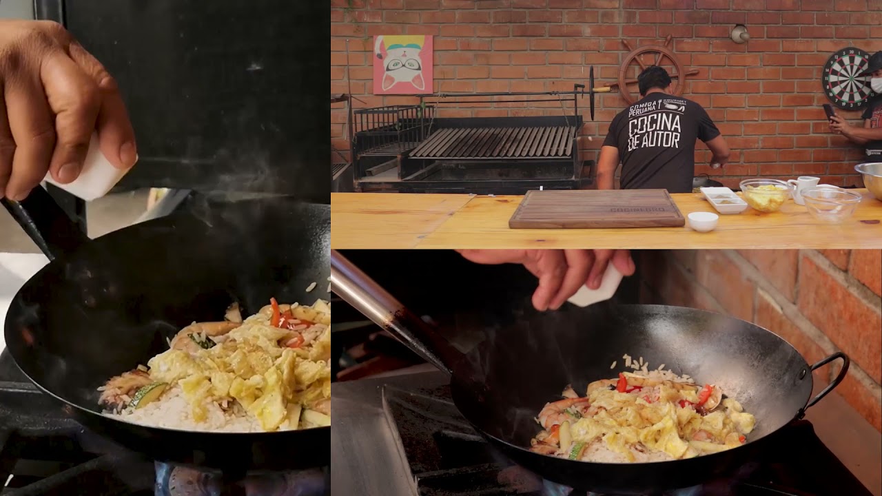Chaufa de Mariscos