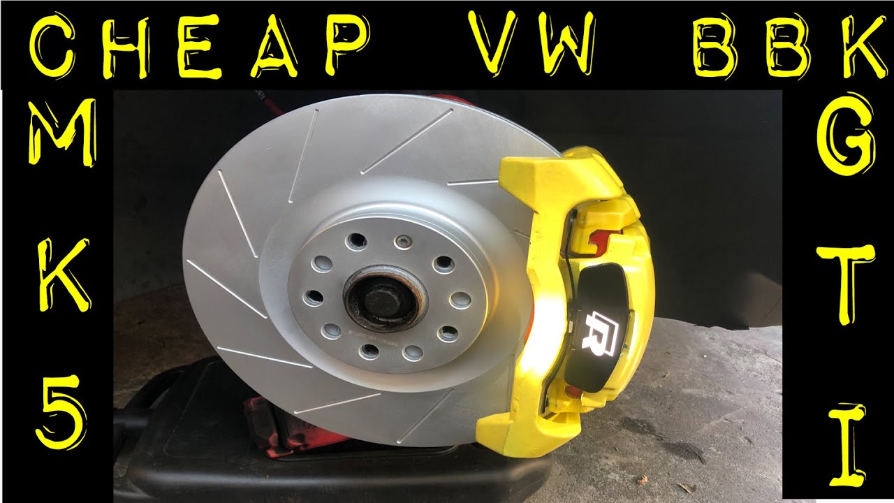 Cheapest factory big brake for gti mk5
