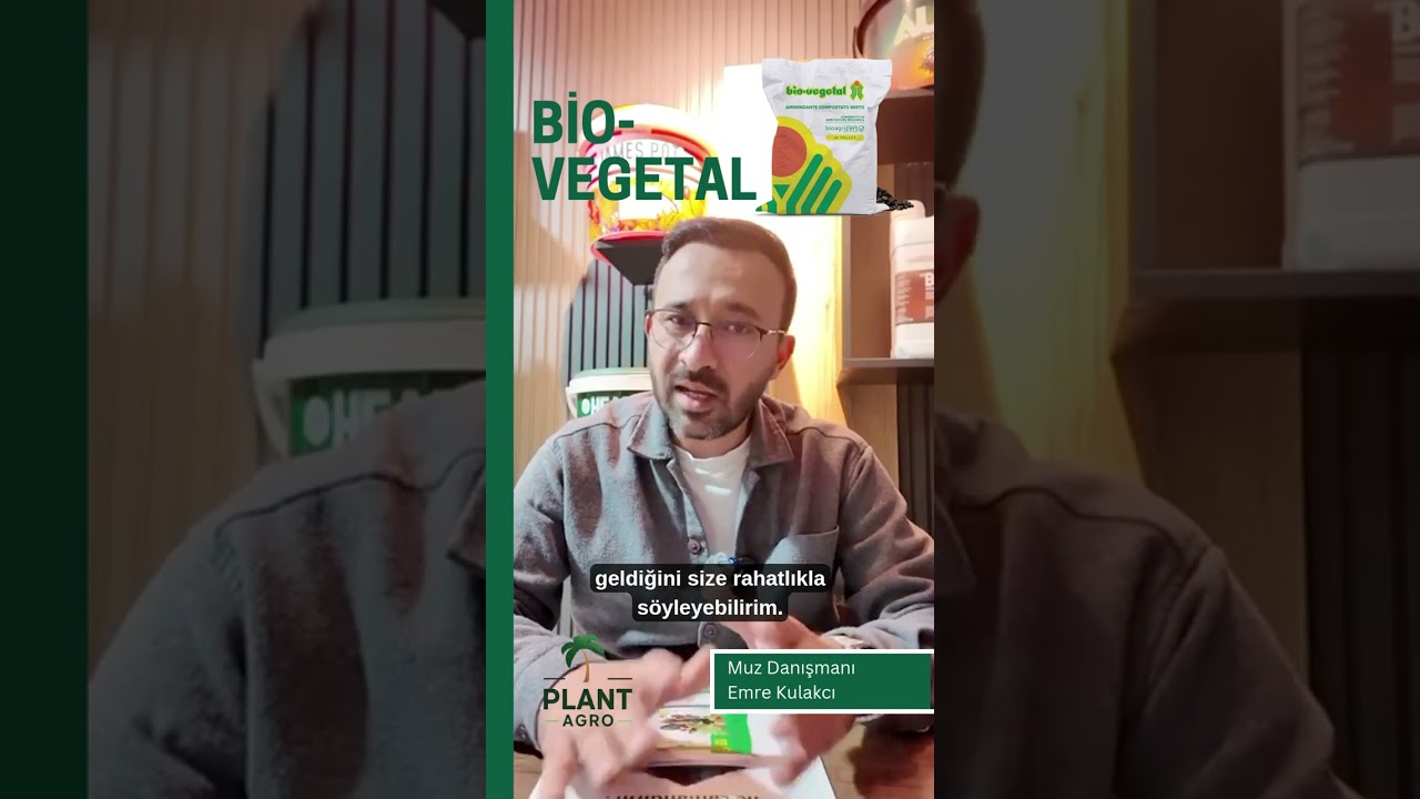 Bio vegetal TANITIM 2 🍌🍌🍌 