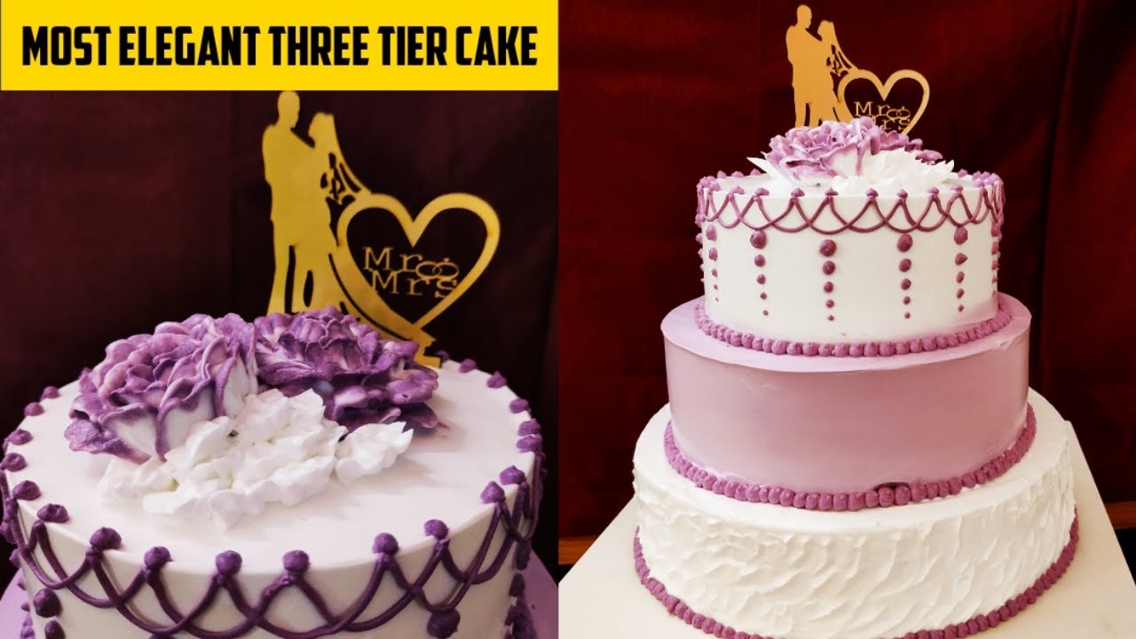 വരു... നമുക്കൊരു താജ്മഹൽ പണിയാം 😜 | Three Tier Cake Decoration | Dummy Cake Making