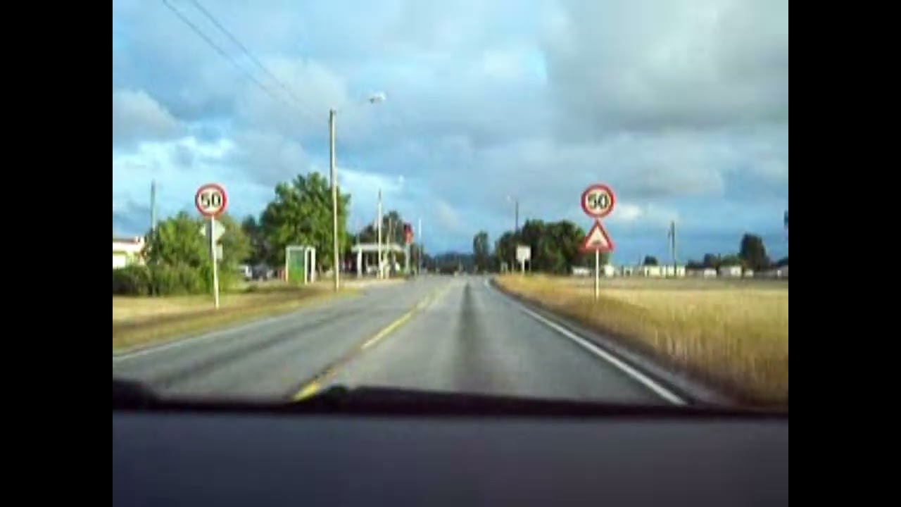 Driving Around - KRS - NO - 2007: Part I