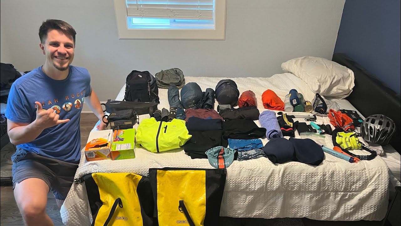 Gear list for Oregon Coast Bike Tour!! 