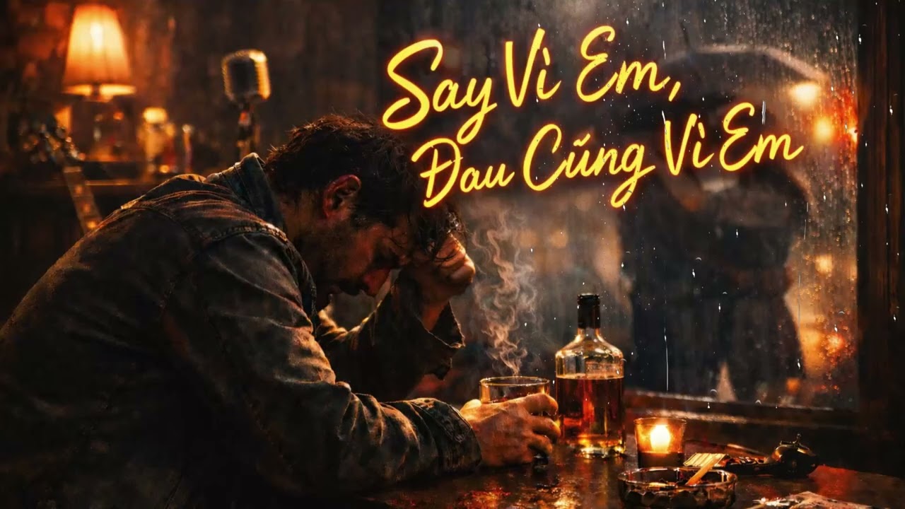 SAY VÌ EM, ĐAU CŨNG VÌ EM - Bản #Ballad  Về Tình Yêu Mới Nhất 2026