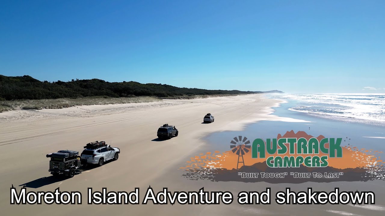 Austrack Simpson X - Ultimate Test - Moreton Island