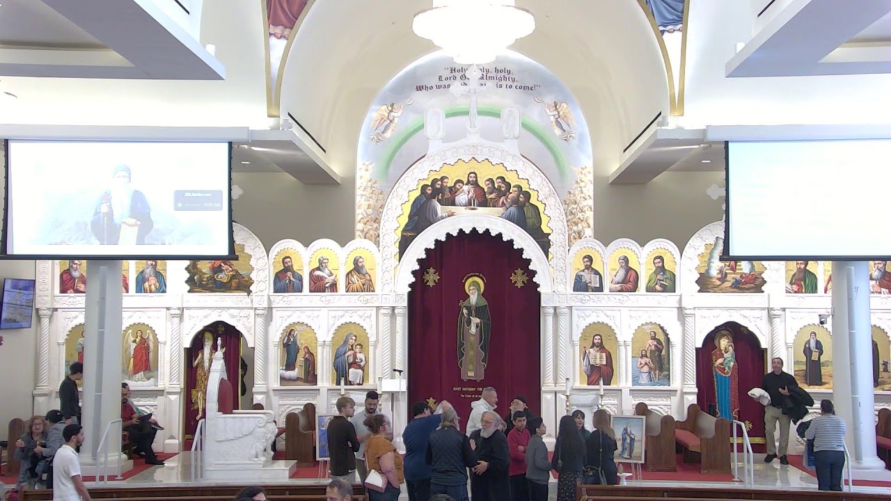 Liturgy - Sunday = 2/8/2026