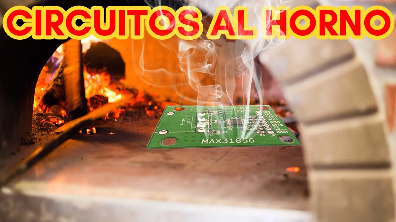 Horno de soladura CASERO