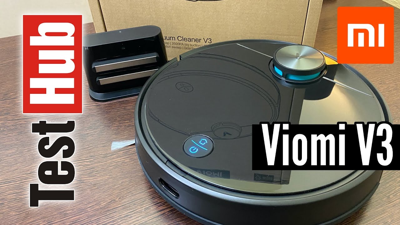 Xiaomi Viomi V3 odkurza i mopuje - sprzątający robot hybrydowy