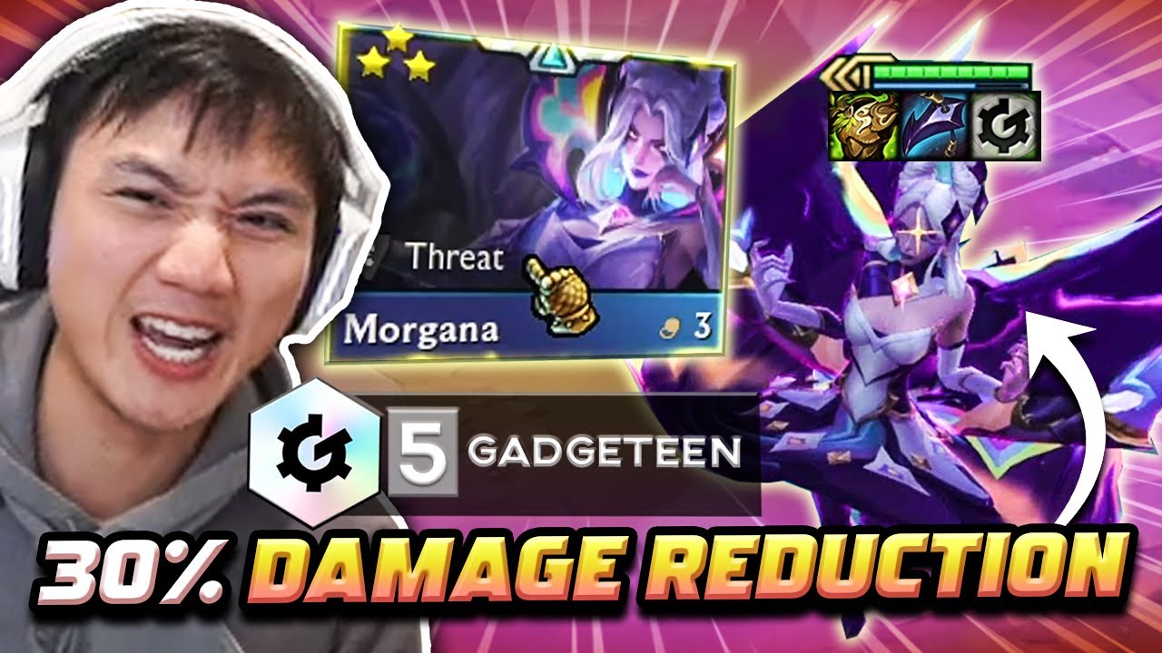 5 Gadgeteen Big Mommy Tank Morgana ⭐⭐⭐