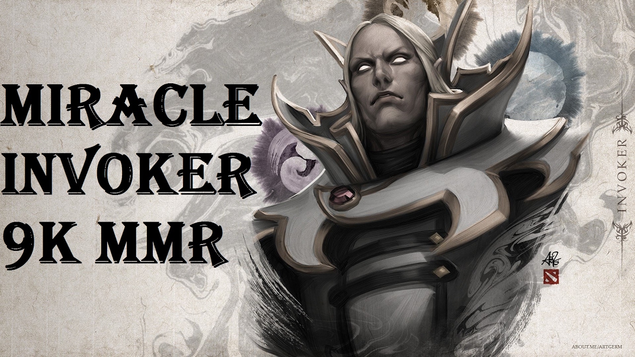 Miracle Best Invoker 9k mmr | pub game | Highlights&nbsp;&mdash; Dota 2
