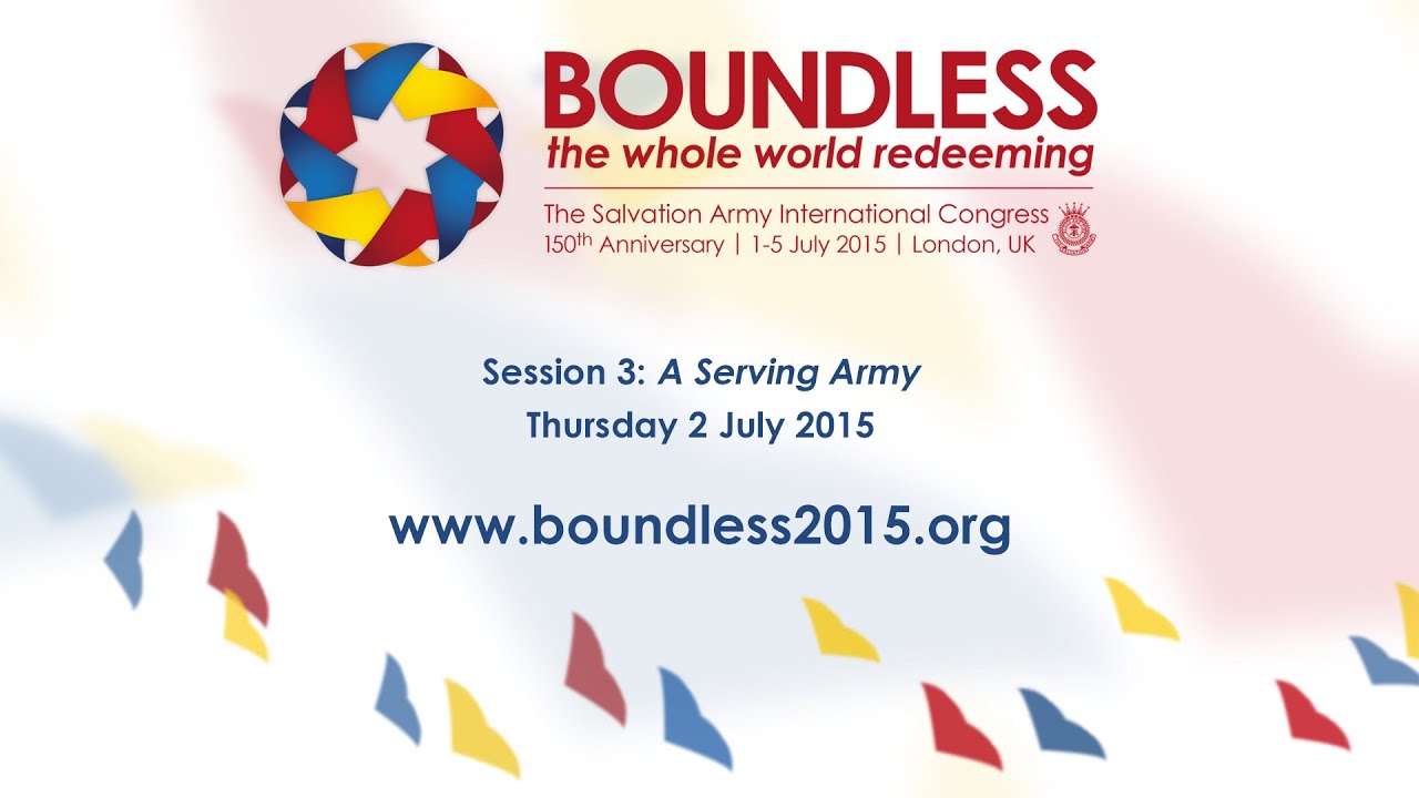 Boundless 2015: Session 3 - A Serving Army (English)