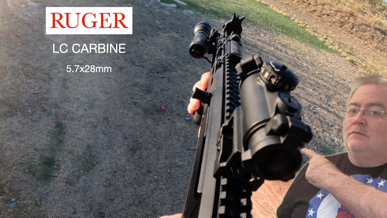 Ruger LC Carbine