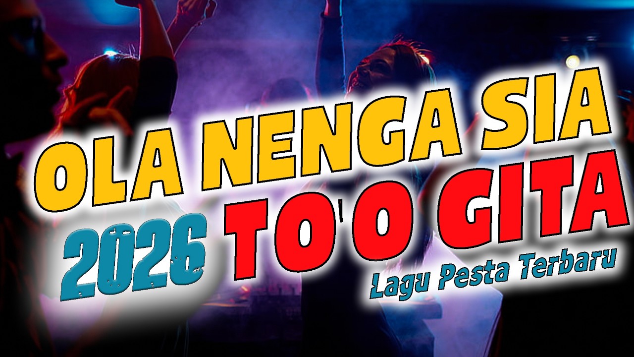 OLA NENGA SIA || LAGU PESTA TIMUR TERBARU 2026 ( KANCINGAN ) WIOREKO RMX
