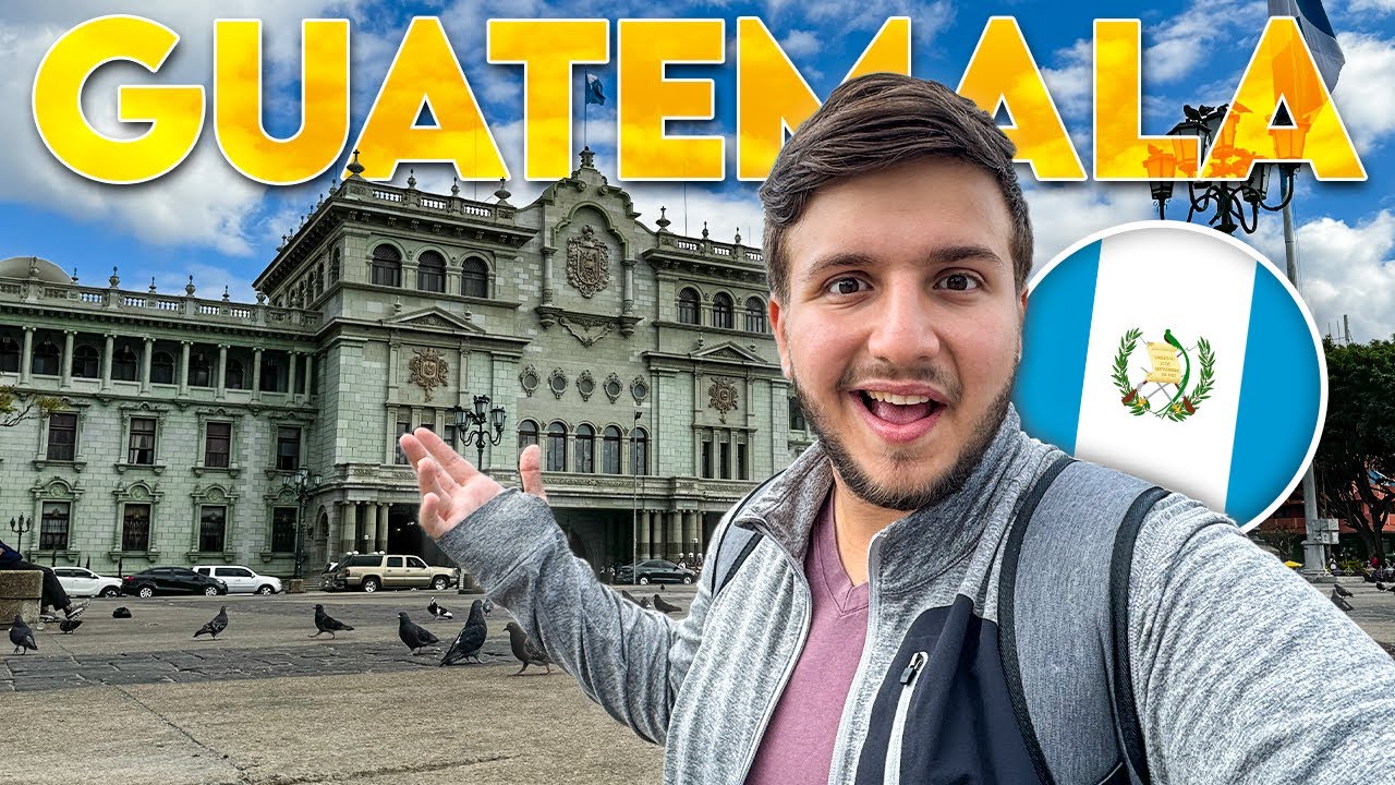 MI PRIMERA VEZ en GUATEMALA 🇬🇹 | ¿Cómo es vivir acá?