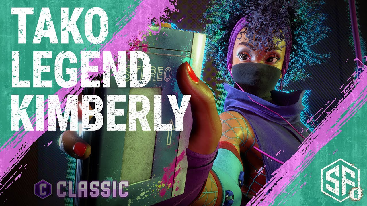 SF6 👊 Tako  -  Kimberly  &bull;Legend Rank&bull;Super Star Gameplay👊👊👊👊👊👊