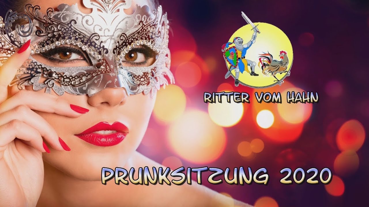 2020 - Ausschnitte der Prunksitzung Ritter von Hahn