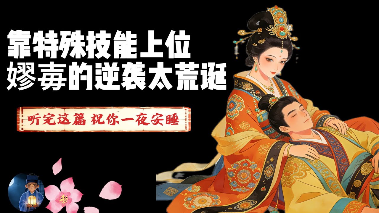 靠”特殊技能“上位，嫪毐的逆袭太荒诞！# 历史 #睡前故事 # 助眠