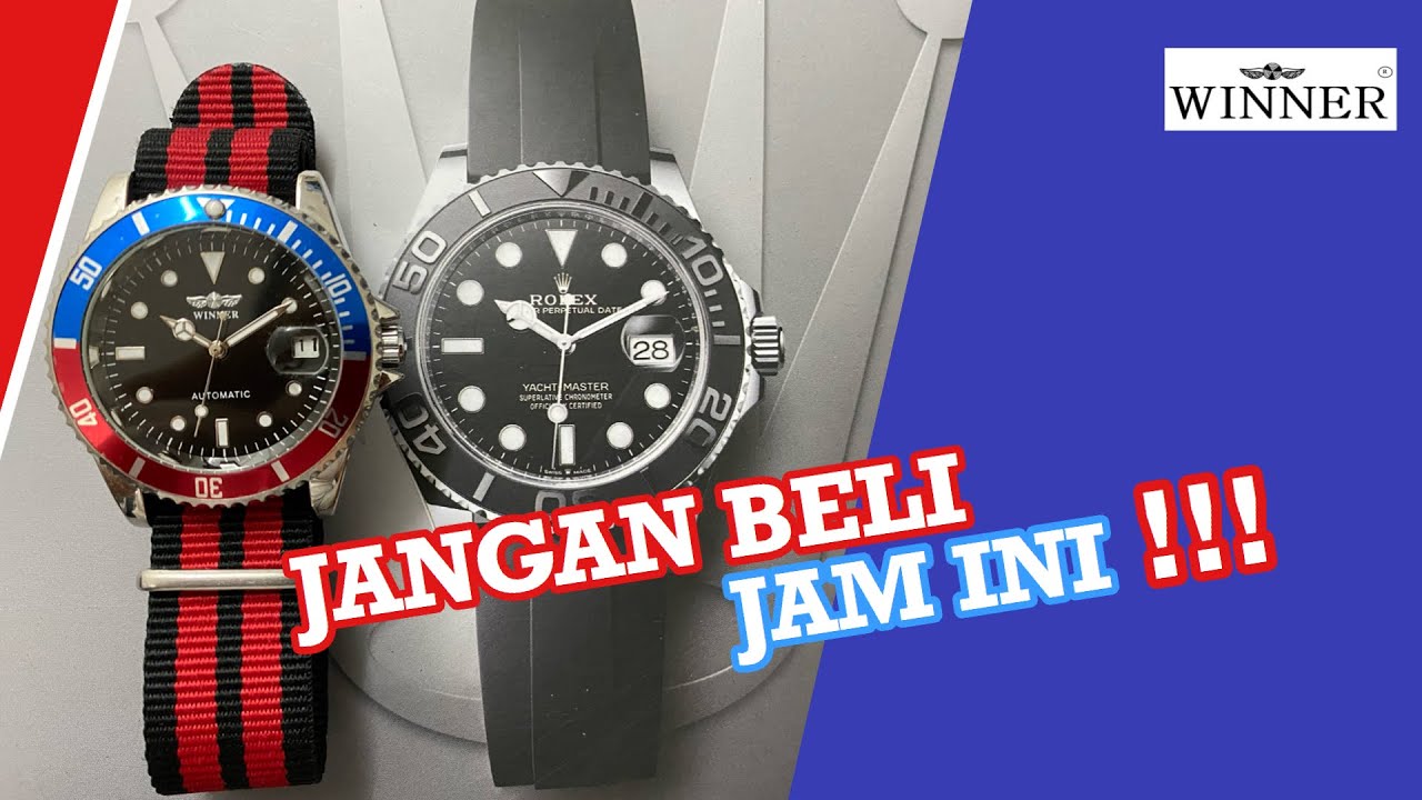 Review Jam Pria Automatic Murah - Don’t waste your money for Winner Automatic