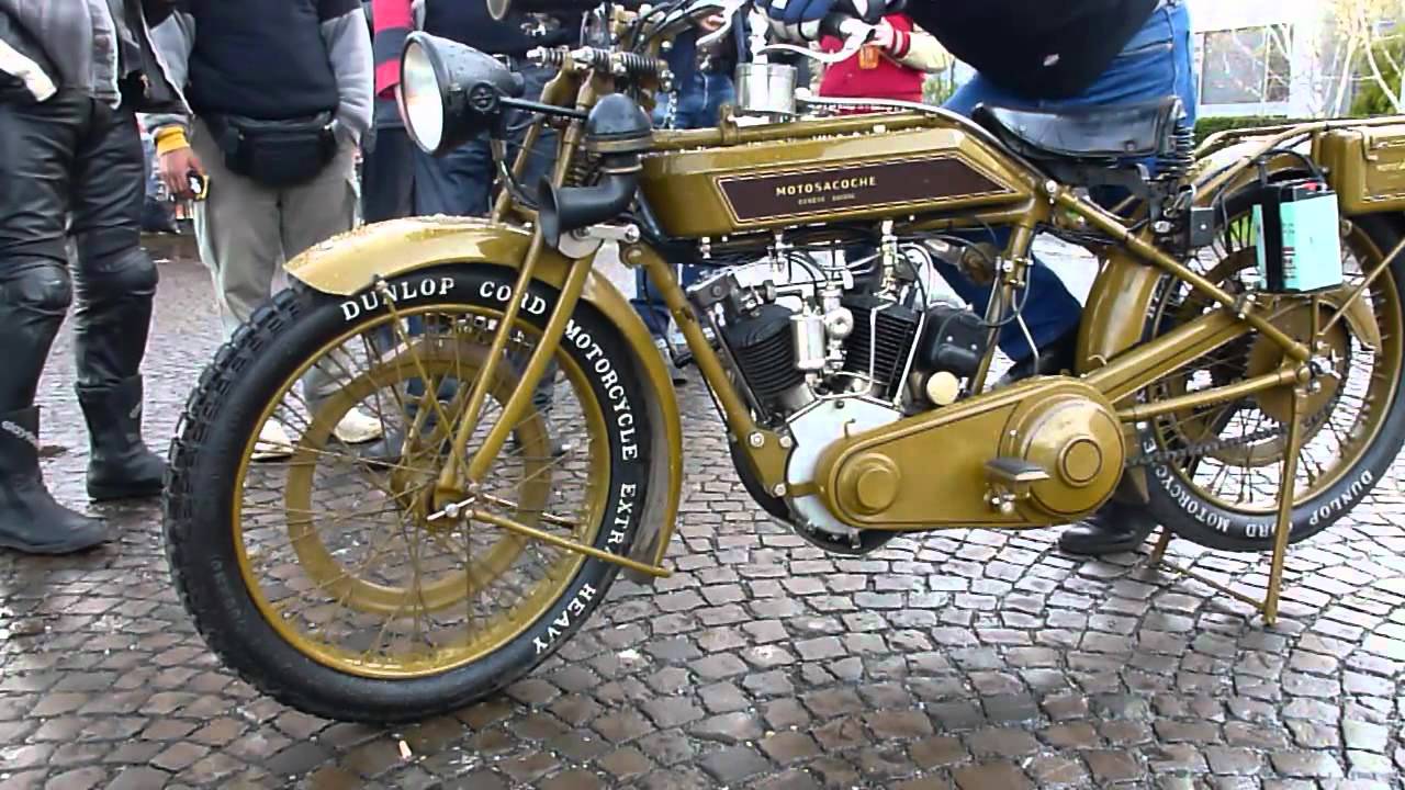 oil leak rumble 08 - motosacoche 1926.mp4