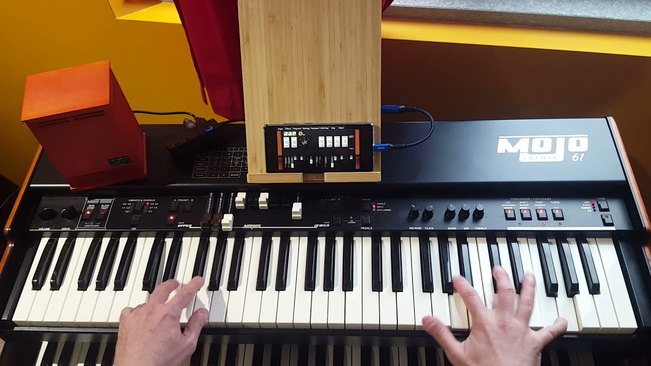 GSI VB3m - Crumar Mojo 61