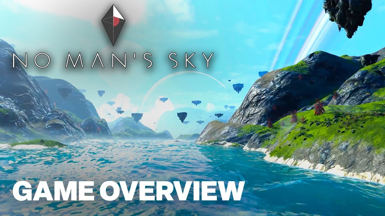 No Man's Sky Worlds Part I - Deep Dive Gameplay Overview with Sean Murray