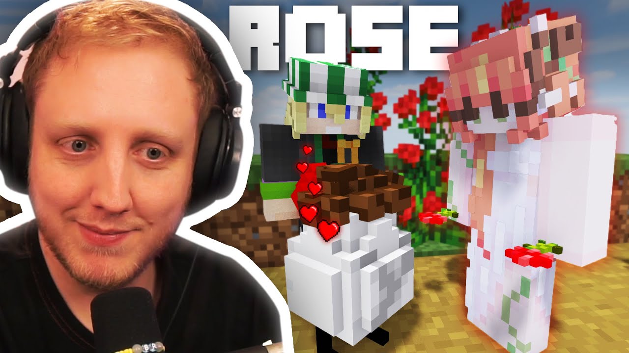 Tallulah MEETS  Goddess Flower Deity ROSE And Decide To Build A House Near Her! QSMP