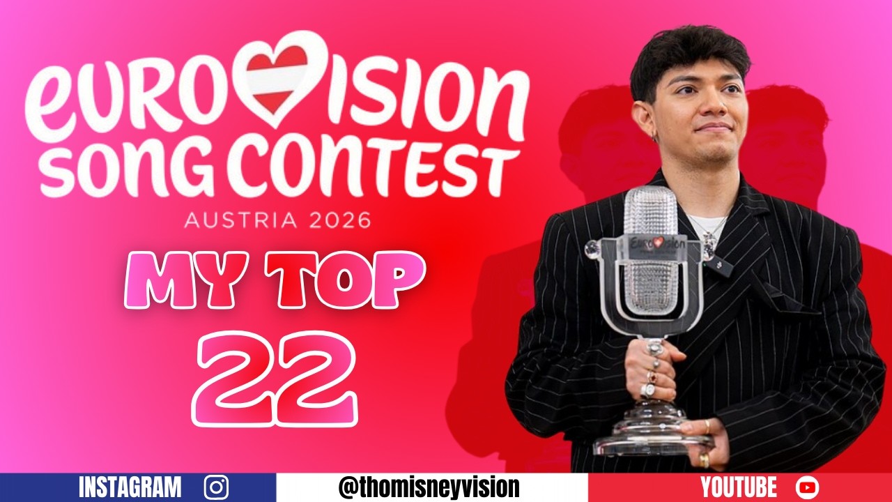 Eurovision Song Contest 2026 Top 22 #unitedbymusic
