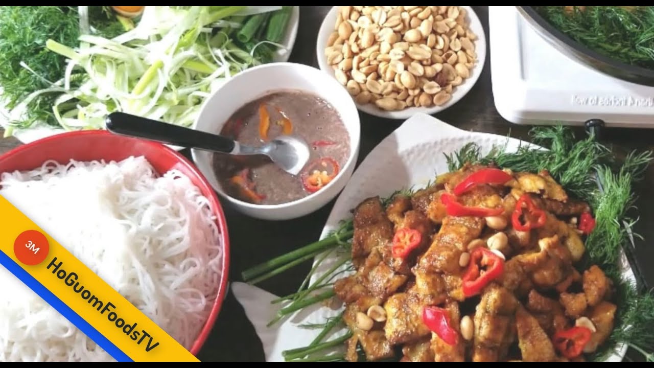 Món CHẢ CÁ HÀ NỘI (Chả Cá Lã Vọng) Nhất Định Bạn Phải Ăn | Chia Sẻ Cách Làm 100% Của Người Hà Nội
