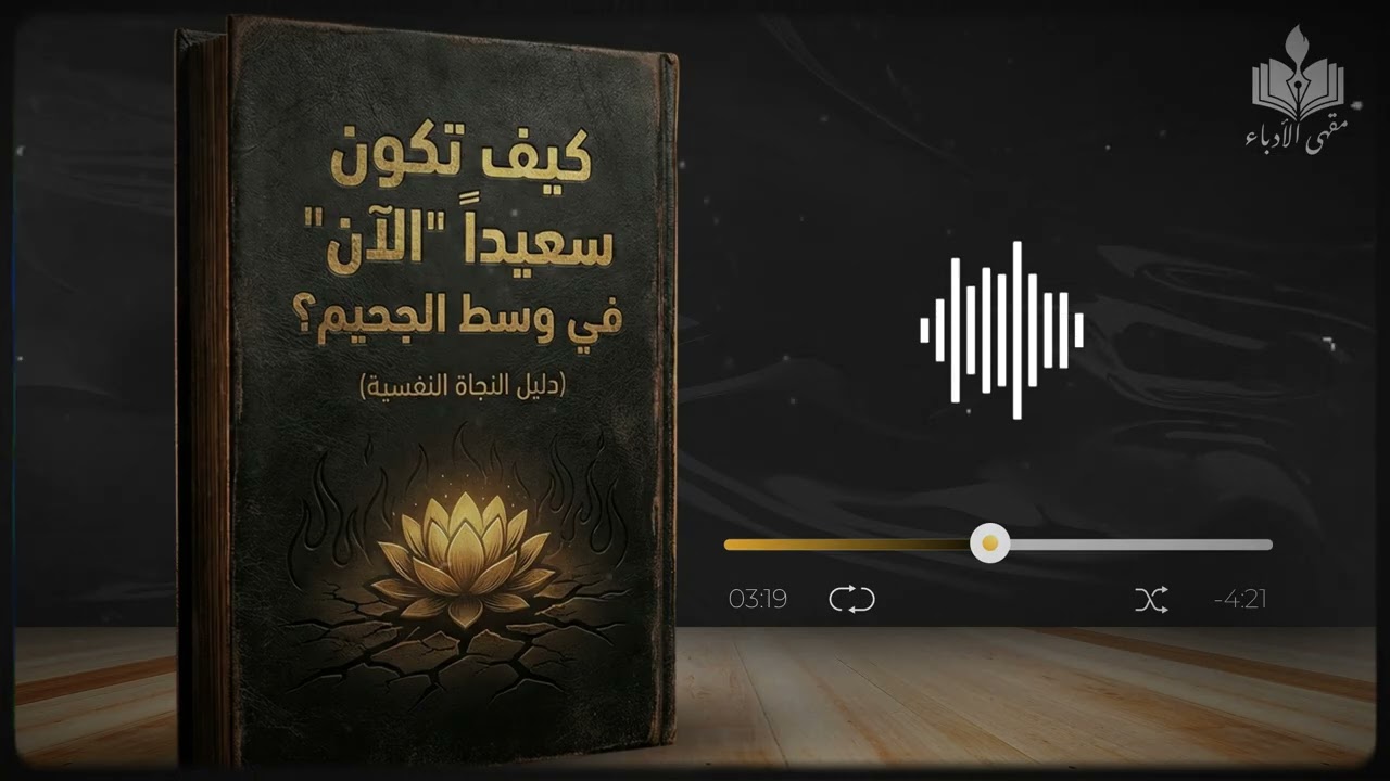 كيف تكون سعيداً الآن في وسط الجحيم؟ (سر الصلابة النفسية) 🔥