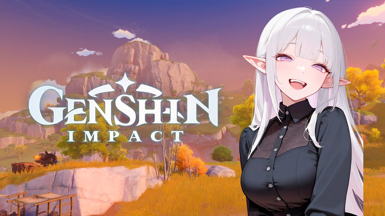 Телепередача: "Утренний Геншиненок" 【Genshin Impact】