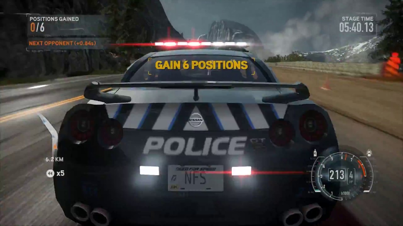 Driving Traffic and Special Cars - Need for Speed The Run Mods #1 | NFS:TR Car Changer