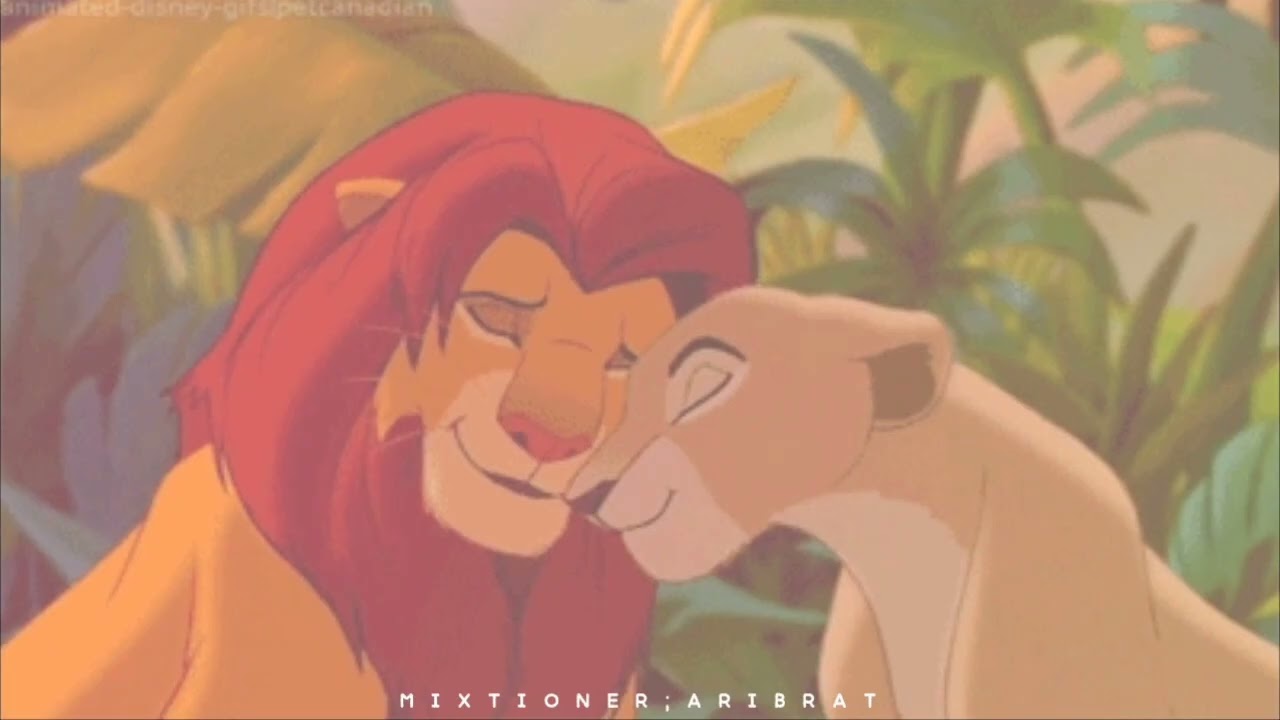 El Rey León Esta Noche es Para Amar Inteligencia Artificial Rock Latino Bajo una atmósfera romántica