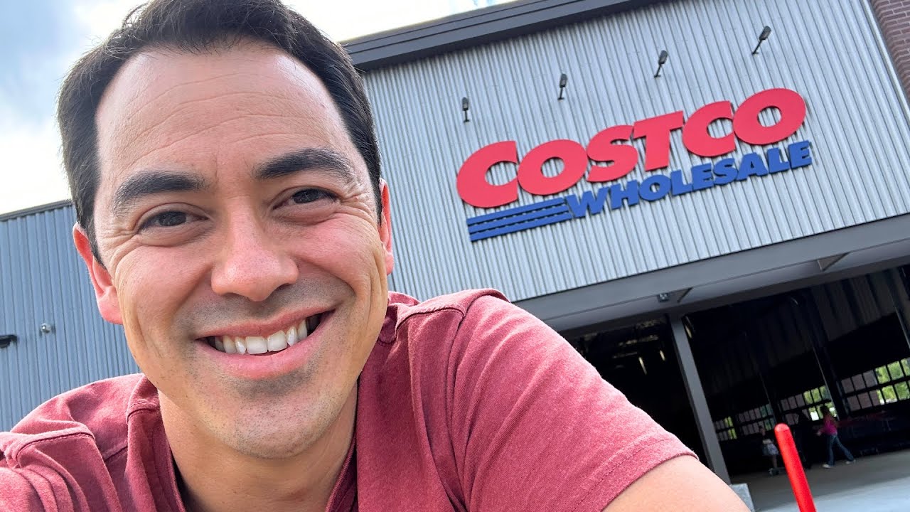 Trying New Items At Costco