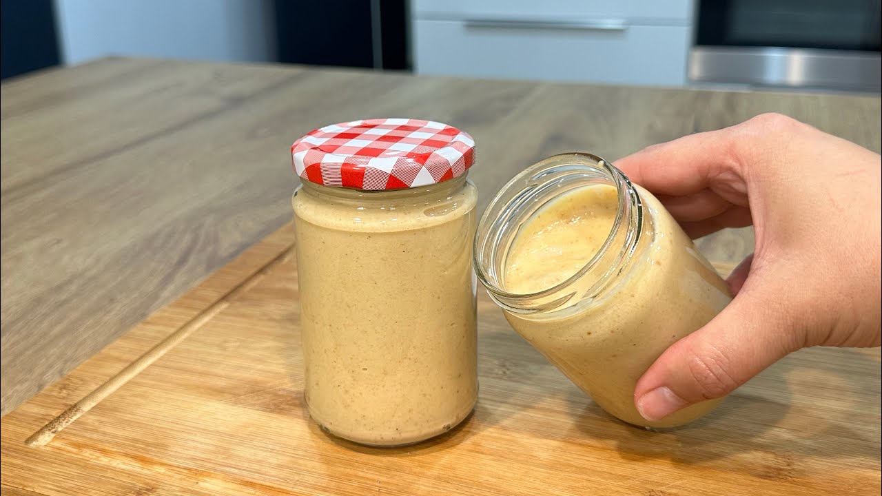 Домашняя паста «Эль Морджене» ♥ Быстрый рецепт, всего 3 ингредиента! Ореховый крем