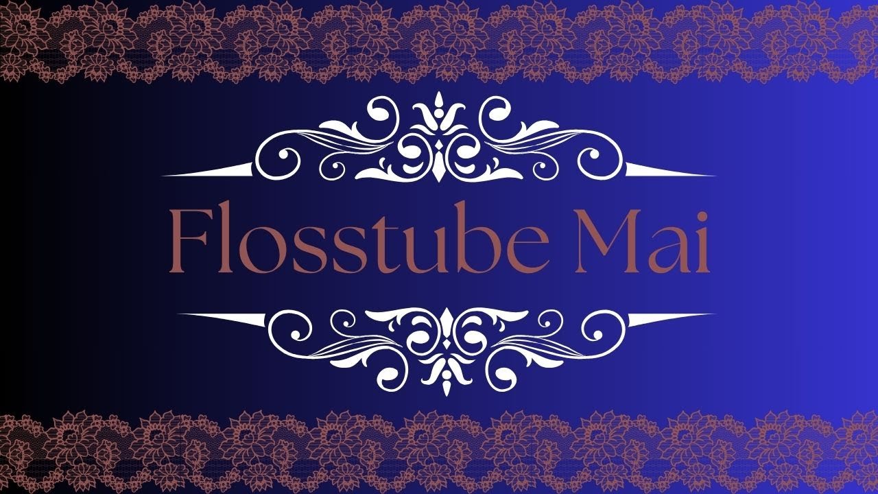 Flosstube Mai 2025 #pointdecroix #crossstitch #flosstube  #embroidery #broderie #crosstitch