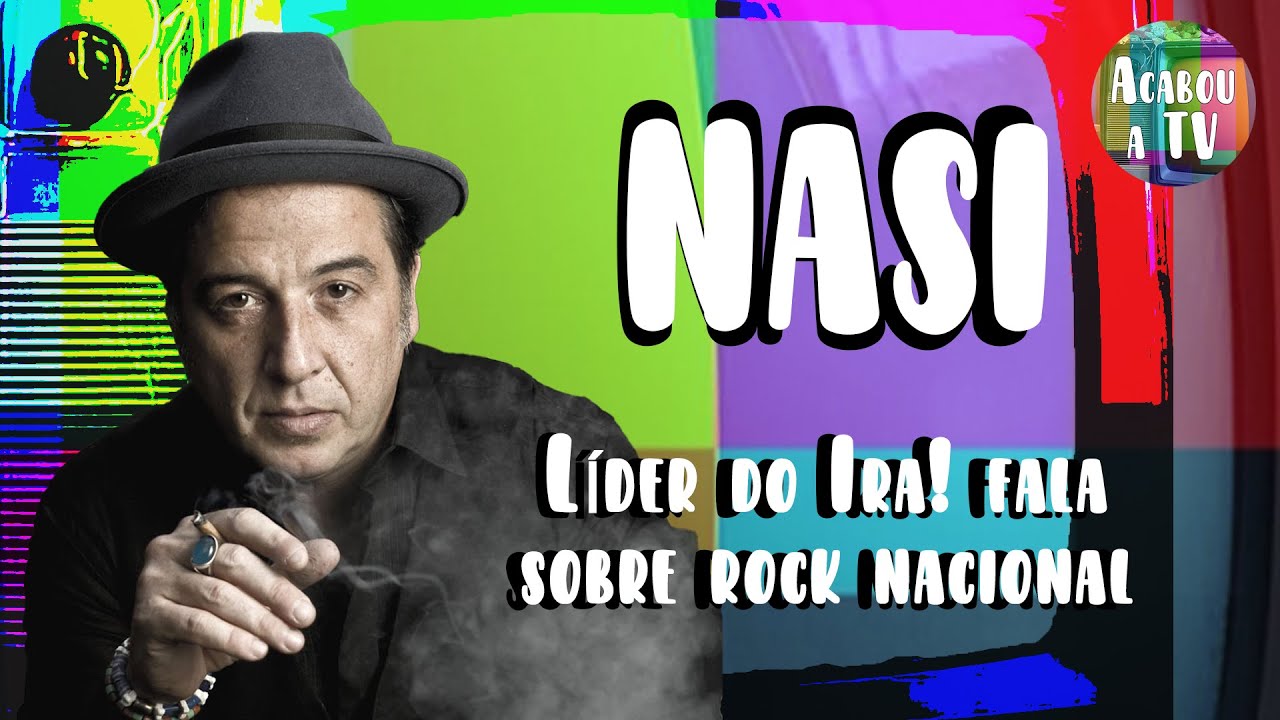 NASI do Ira! (Produtor do 1⁰ disco de rap do Brasil) - ACABOU A TV #009