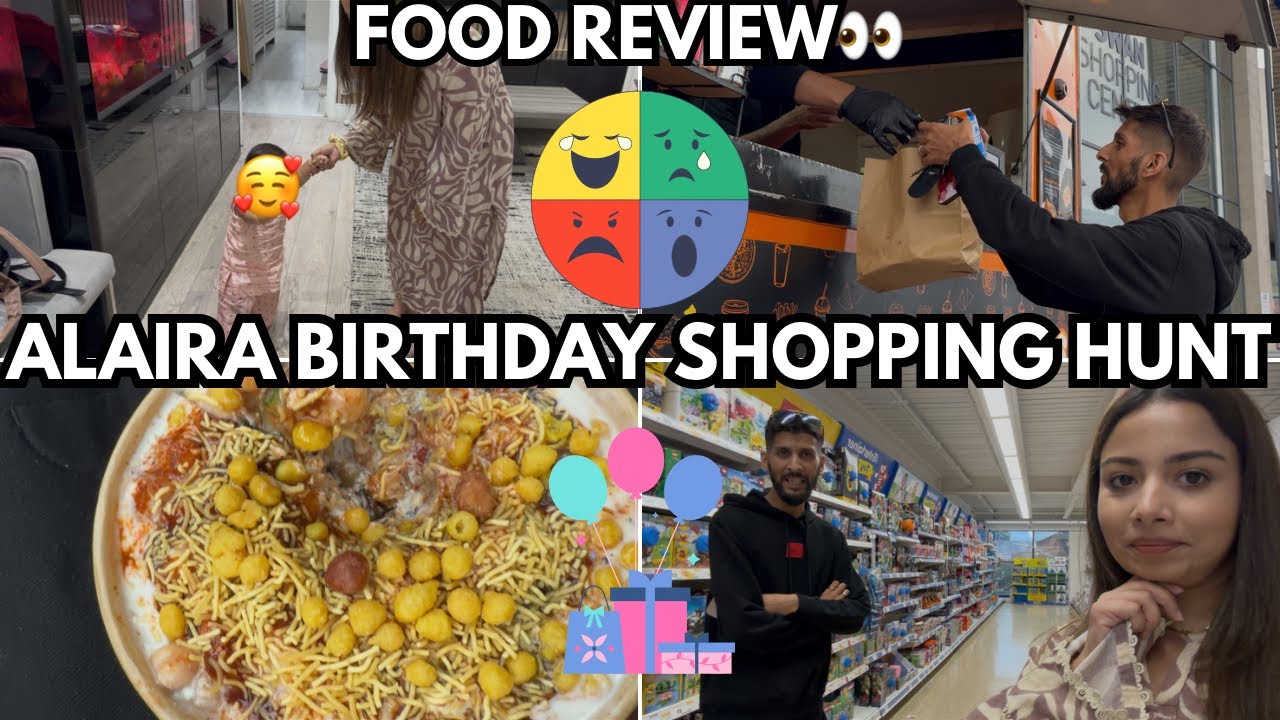 ADEENA ON A HUNT FOR ALAIRA BIRTHDAY🥰HONEST FOOD REVIEW👀 IS IT WORTH VISITING?