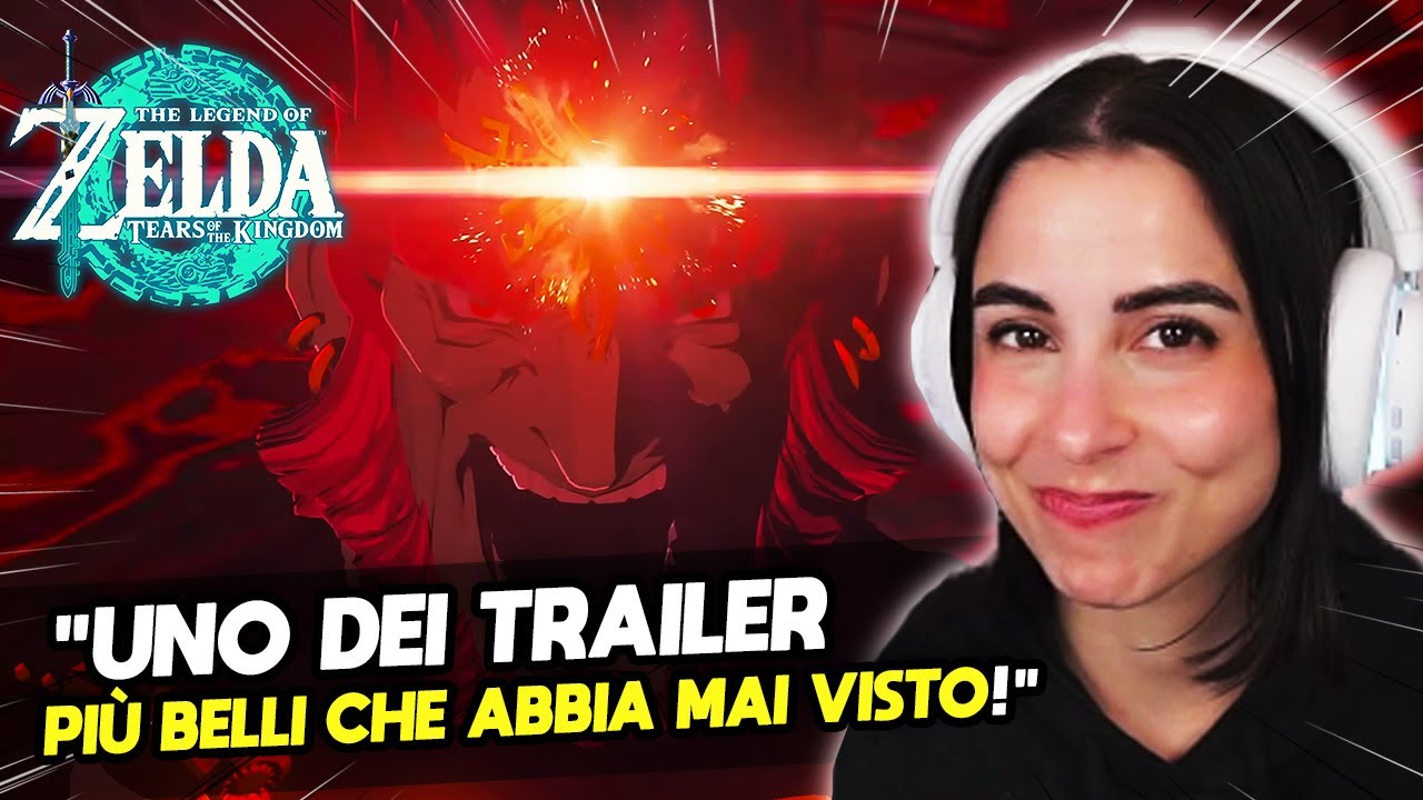 Sono SENZA PAROLE per Zelda Tears Of The Kingdom - Final Trailer Reaction