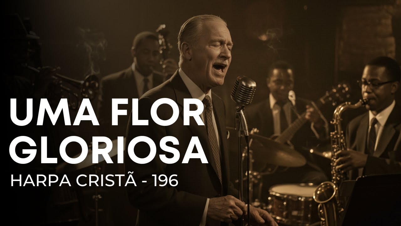 Jazz Gospel – Hino 196 “Uma Flor Gloriosa”