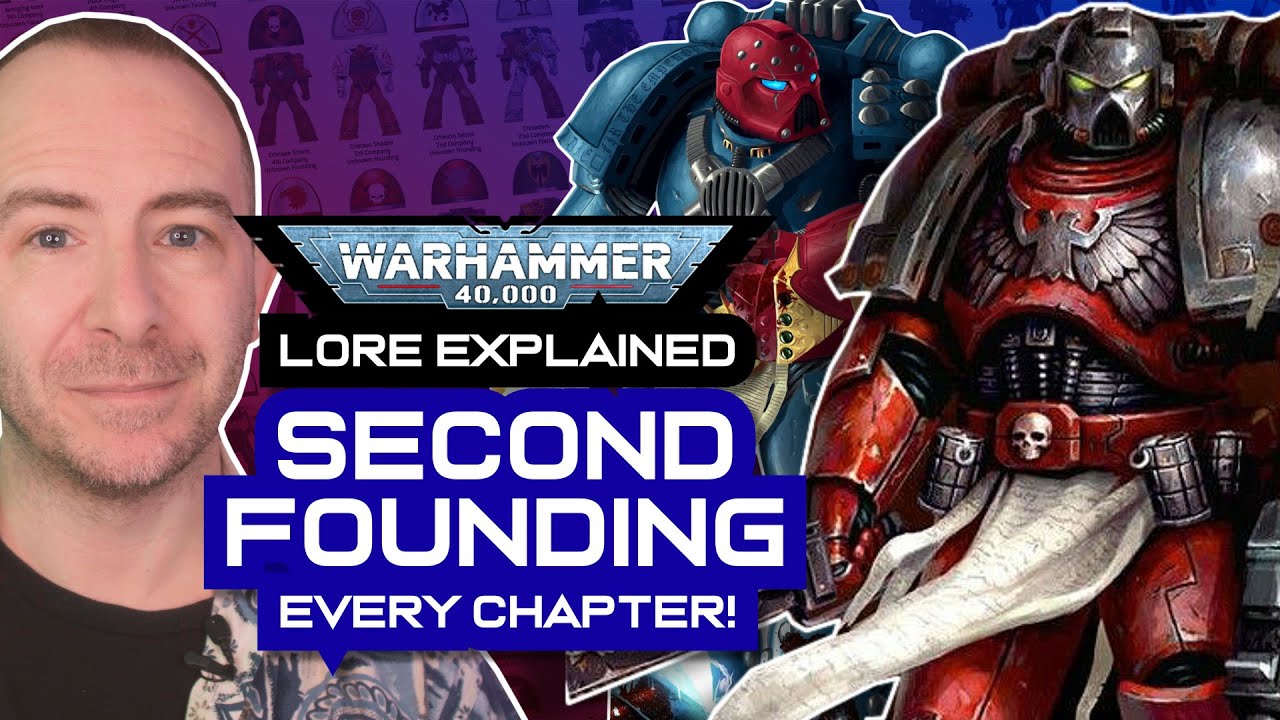 ВТОРОЕ ОСНОВАНИЕ и ВСЕ ордена Космического Десанта, созданные им! | История Warhammer 40,000