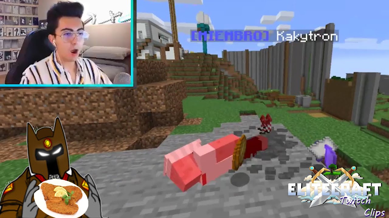 NO, LA MILANESA - Clips de Elitecraft #1