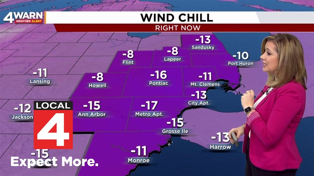 Metro Detroit weather forecast Jan. 27, 2026 -- 6 a.m. Update
