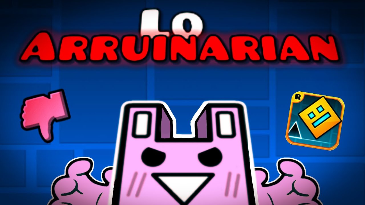 3 Cosas que ARRUINARIAN a Geometry Dash por COMPLETO💥😨 (Geometry Dash 2.207) | itsRodriGo