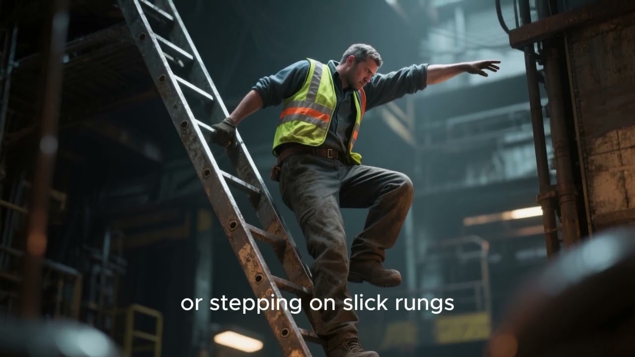 One Step From Death: The Real Risk of Working at Heights
